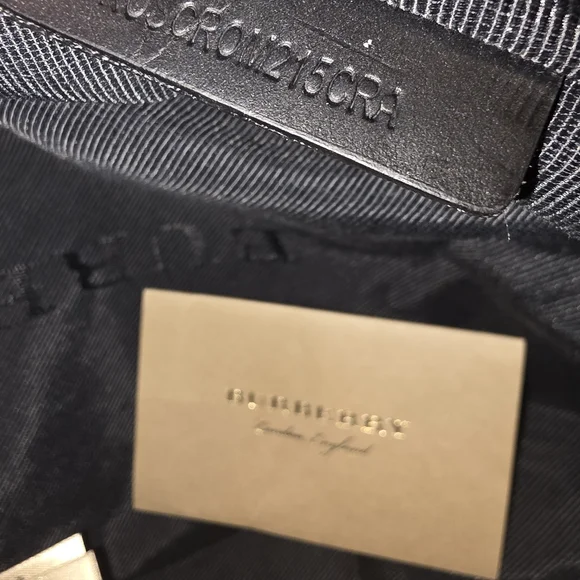 Burberry Navy Backpack - Picture 7 of 13